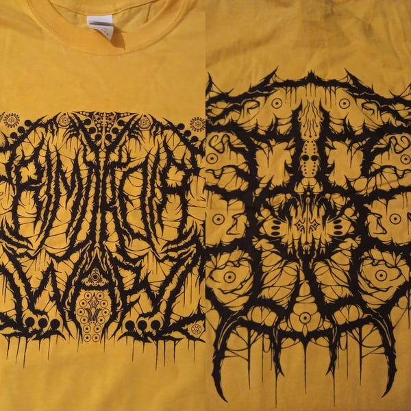 Image of Yellow logo shirt 