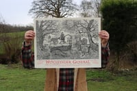 WITCHFINDER GENERAL  official screen print