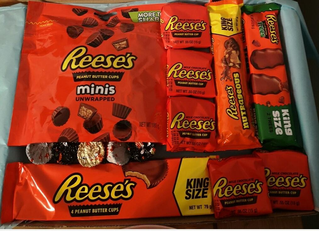 Reeces Box | Sweet Tasty Treats