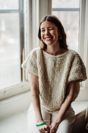 Image of Knitting Pattern - Welland Sweater