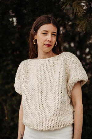 Image of Knitting Pattern - Welland Sweater