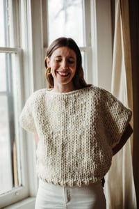 Image 1 of Knitting Pattern - Welland Sweater