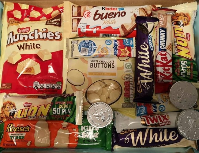 White Chocolate Boxes