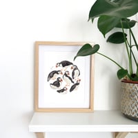 Image 1 of Puffins Art Print