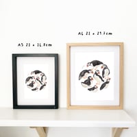 Image 2 of Puffins Art Print