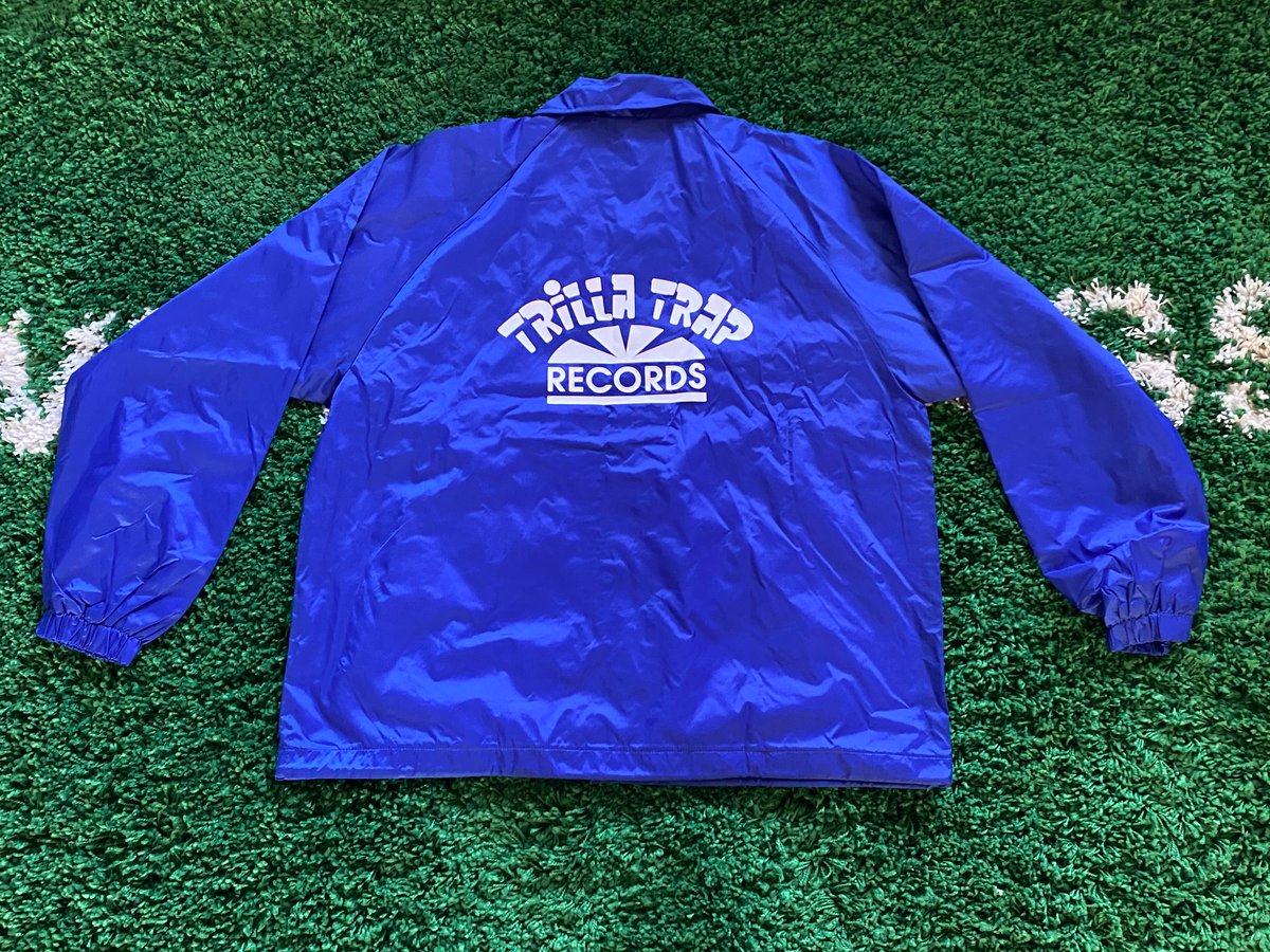 TrillaTrap Records Coach’s Jacket