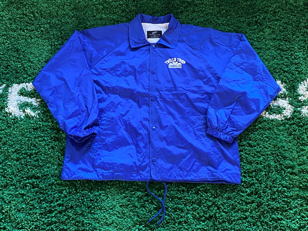 TrillaTrap Records Coach's Jacket | Trilla Trap