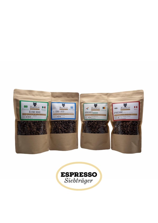 Image of Probierset 4x125g Espresso