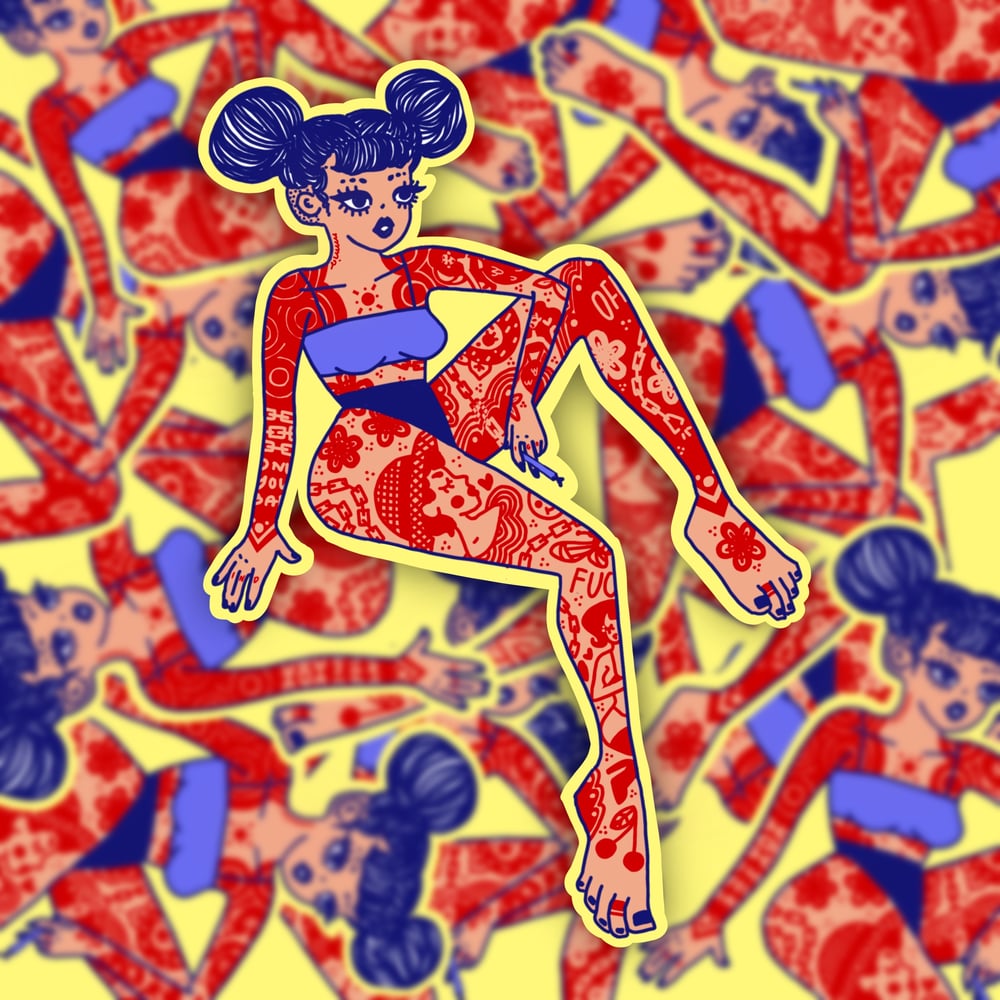 Image of Lil Yatted Vinyl Sticker