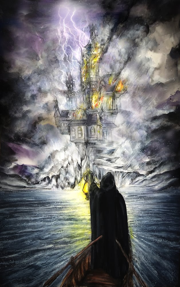 Image of Limited Edition "The Tower" Print
