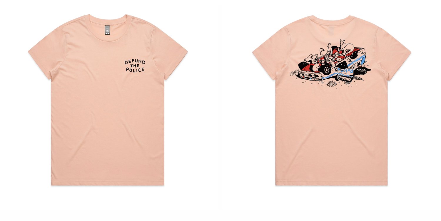 Women's T-shirt (Pale Pink)