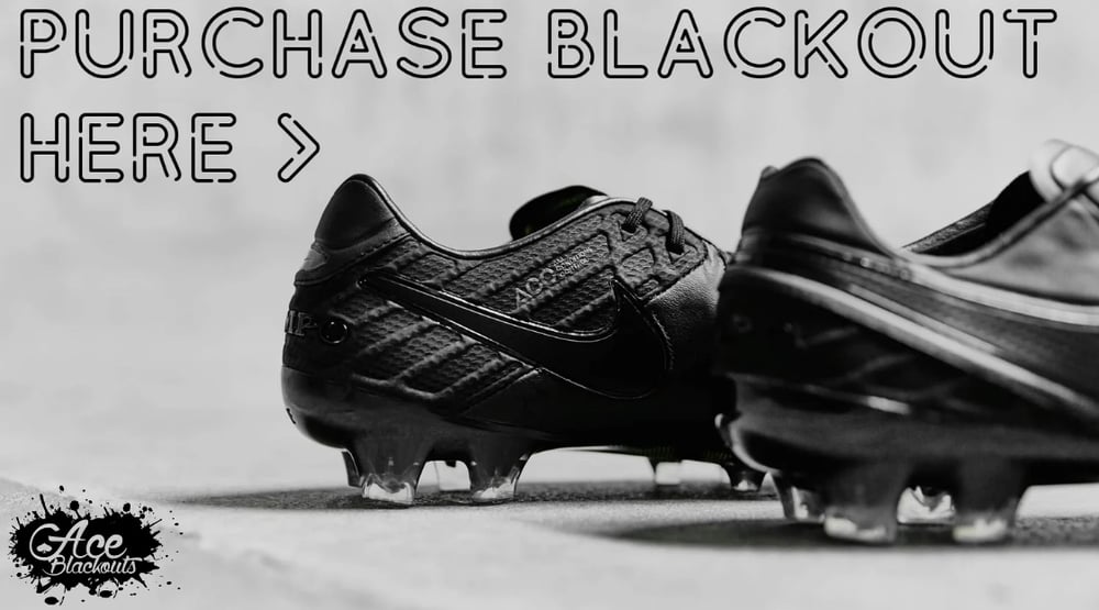 Custom Football Boots | Ace Blackouts