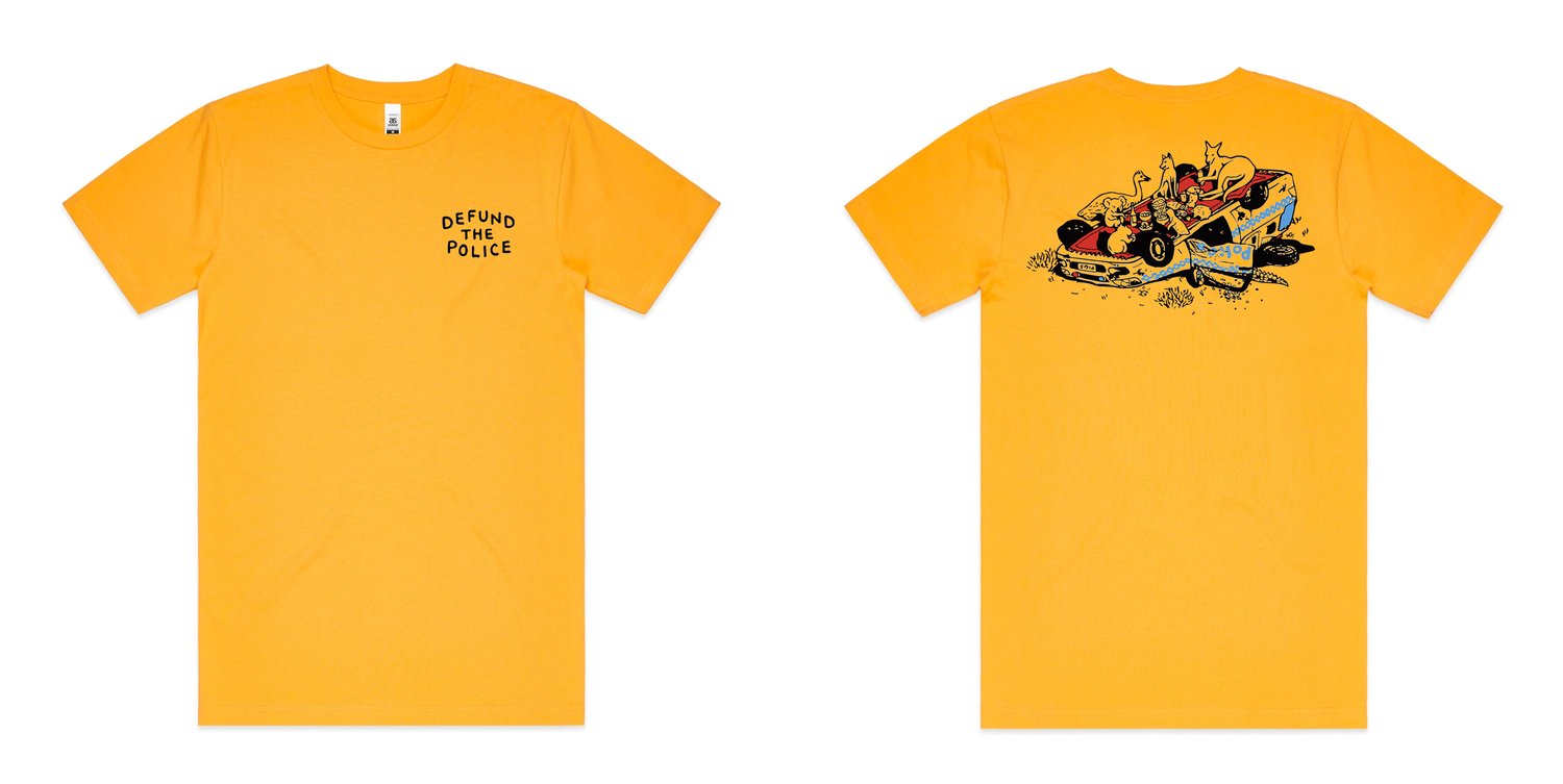 Men's T-Shirt (Gold)
