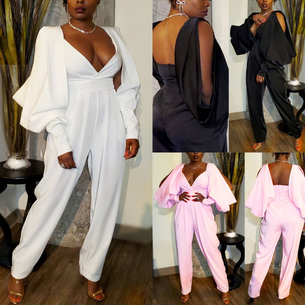 Epiphany Boutique — Thr Angel Jumpsuit