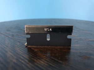 Image of Burlington Recording Edit Blades Set (5 Pk) for Reel To Reel and Audio Cassette Tape