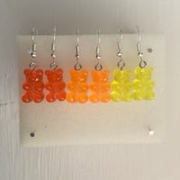 Image 2 of GUMMI BEARS EARRINGS