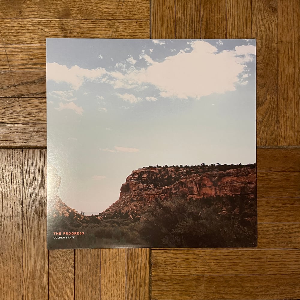 Image of STORM014 - The Progress - Golden State EP - LP