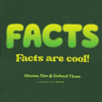 Image 2 of Facts are cool! T-Shirt