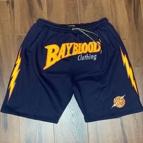 warriors the bay shorts