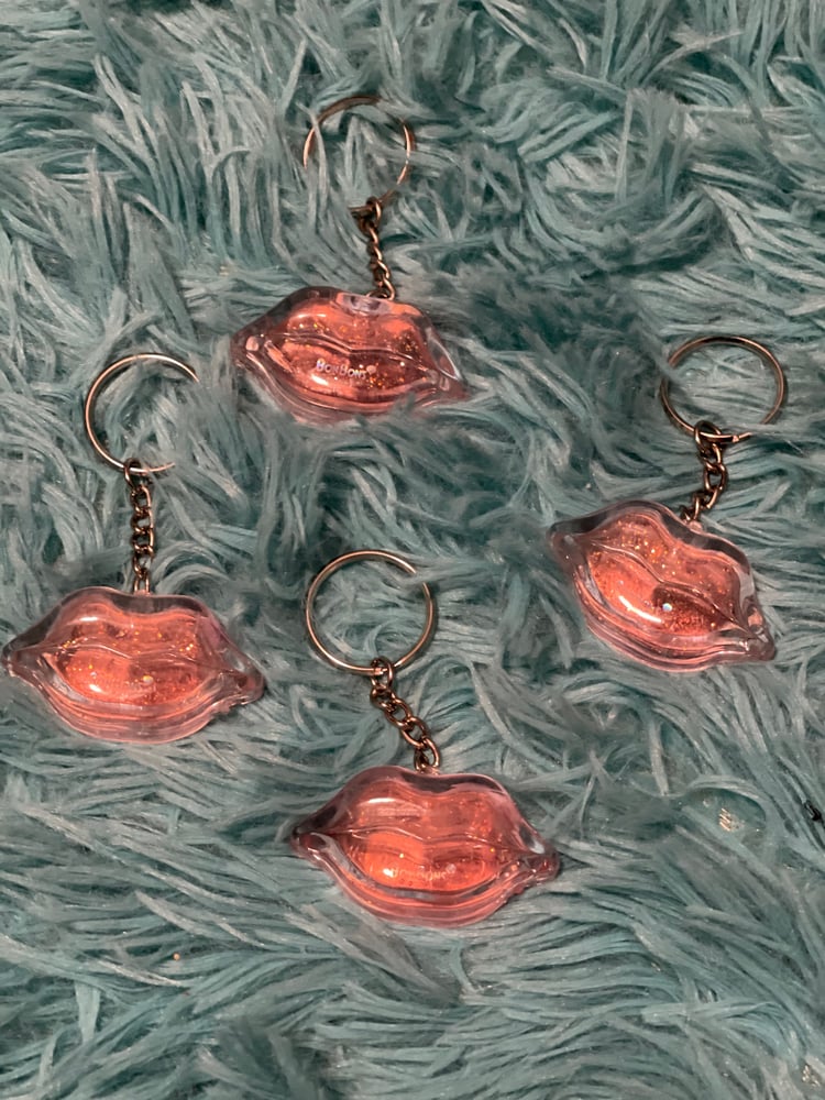 Image of KEYCHAIN LIPS LIPGLOSSES