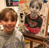 Image 6 of Summer Break Camp-Self Portrait- July 13th-17th