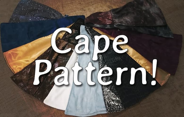 Image of Homemade Horror Cape Pattern