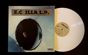 Image of EC ILLA “ILLA LP” 2xlp (white vinyl)