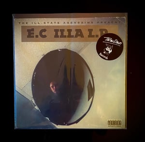 Image of EC ILLA “ILLA LP” 2xlp (white vinyl)