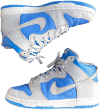 Image 2 of ‘03 Nike “UNC” Dunk High European Exclusive