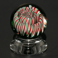 Image 1 of 31mm Christmas Marble 