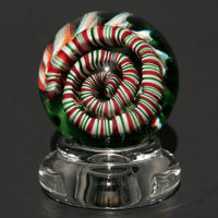 Image 3 of 31mm Christmas Marble 