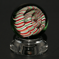 Image 4 of 31mm Christmas Marble 