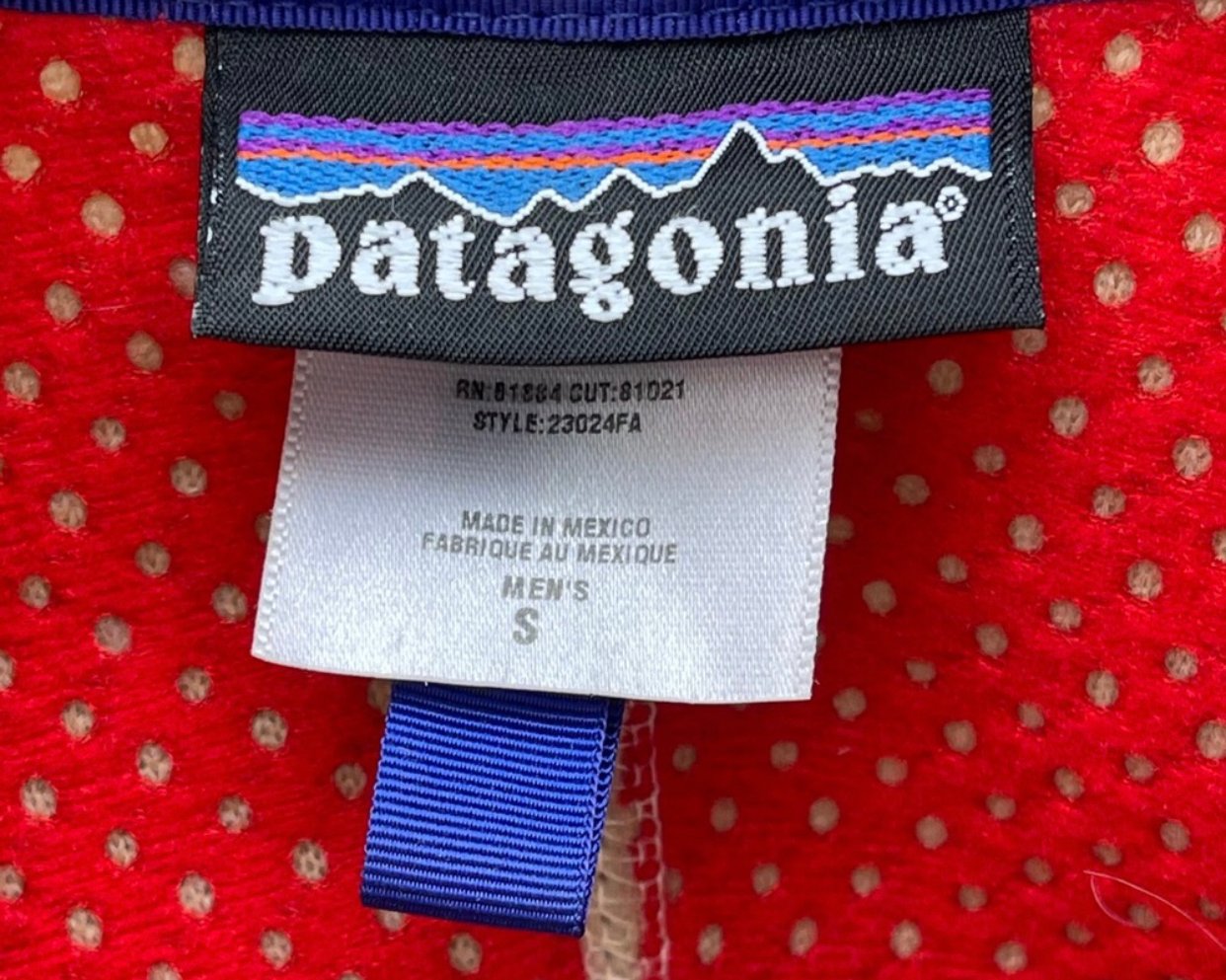Image of Vintage Patagonia Retro X FA’ 2000’ Men’s Small