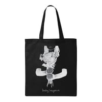 Image 1 of BODY / NEGATIVE Flower Tote Bag