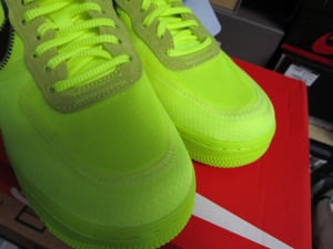 Image of Air Force 1 Low x OFF-WHITE "Volt" *PRE-OWNED*