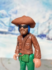 Image of Big Hat Macready - The Thing Resin Action Figure Series 