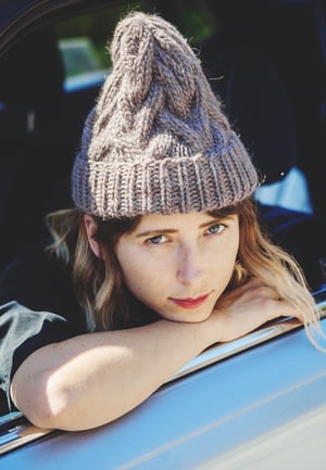 Image of Knitting Pattern - Omemee Cable Toque 