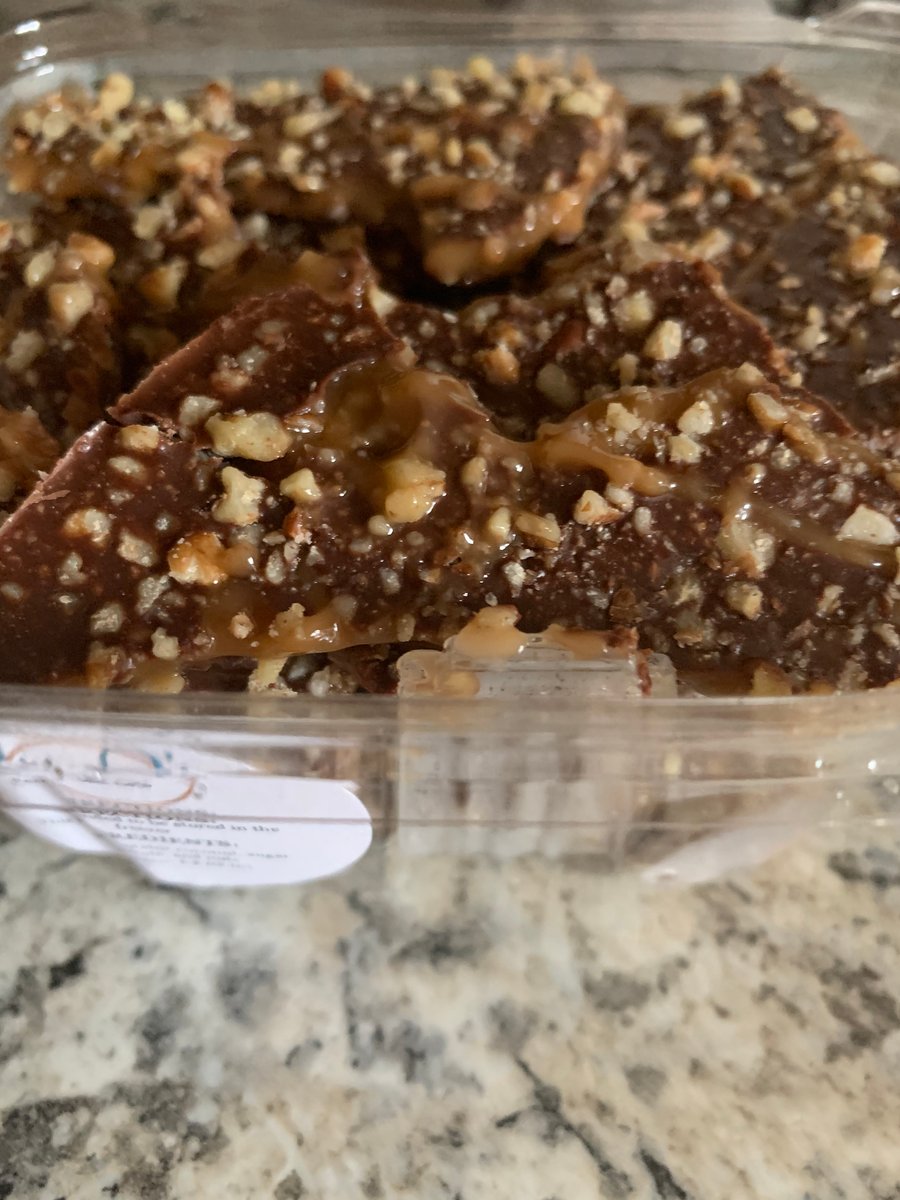 Mrs. Q’s Keto Caramel Barks Mrs. Q’s Keto Bark & More