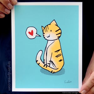 "The Cat With A Heart"