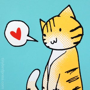 "The Cat With A Heart"