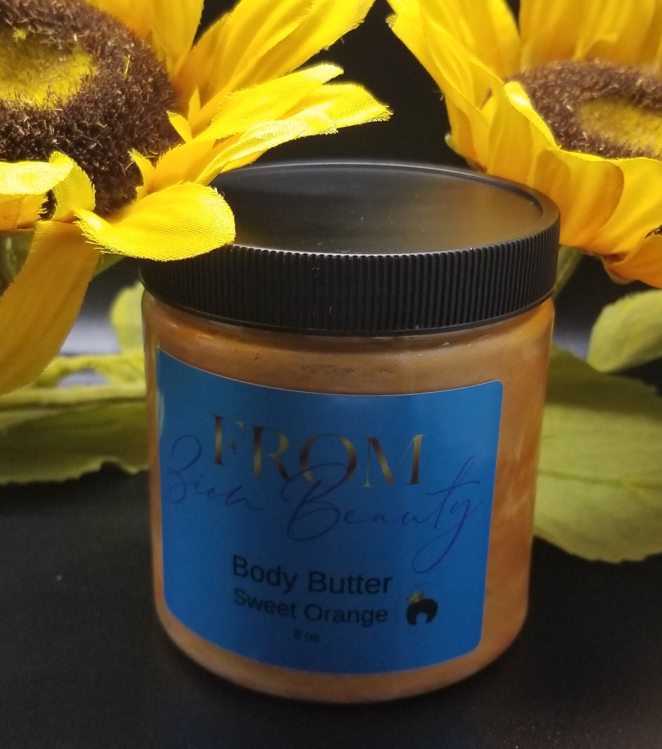 Body Butter Sweet Orange From Zion Beauty