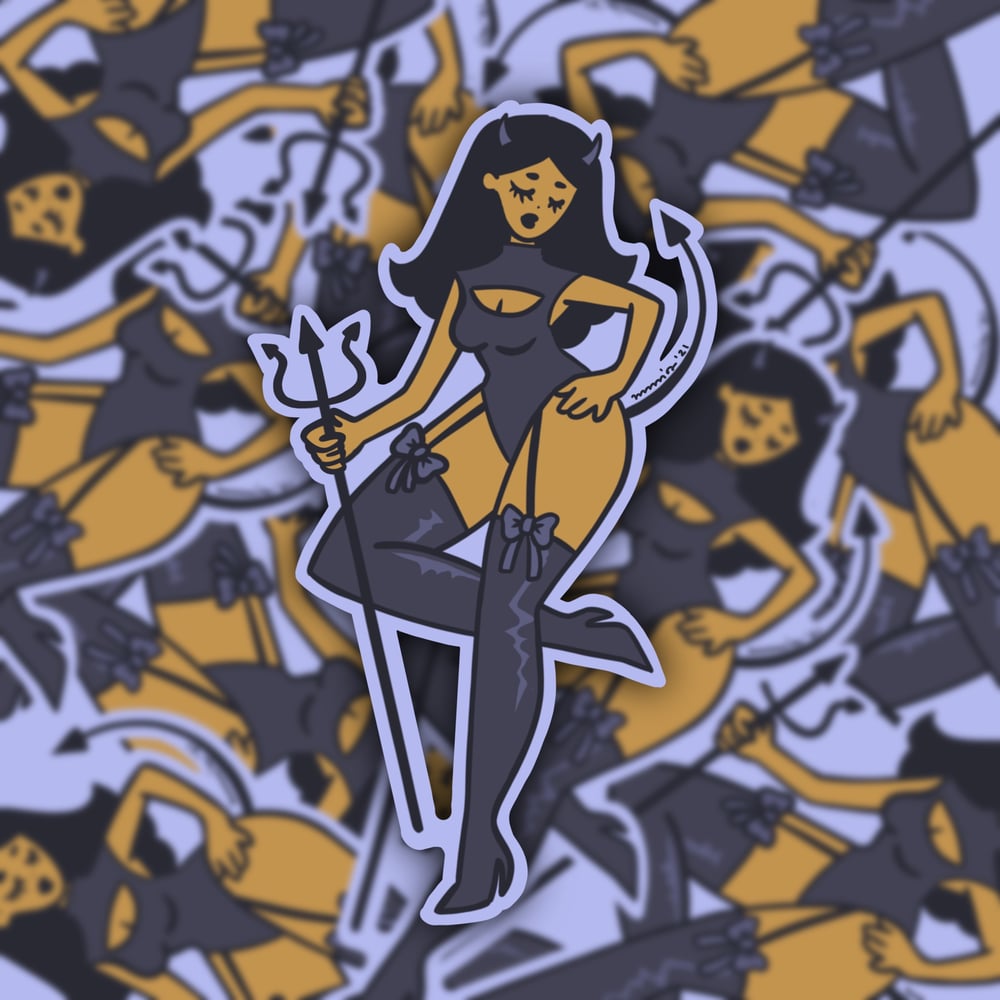 Image of Irreverent Vinyl Sticker 