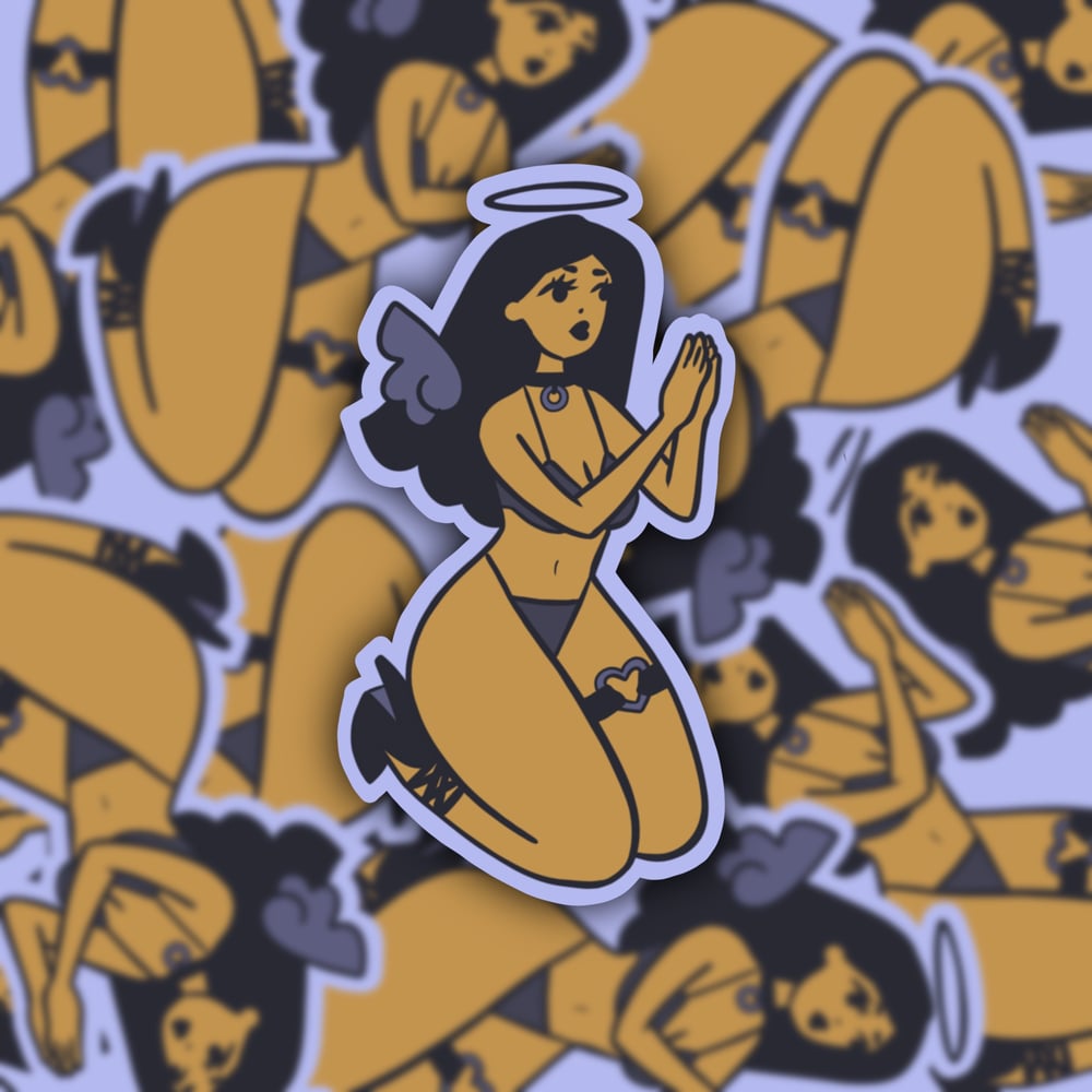 Image of Lip Service Vinyl Sticker