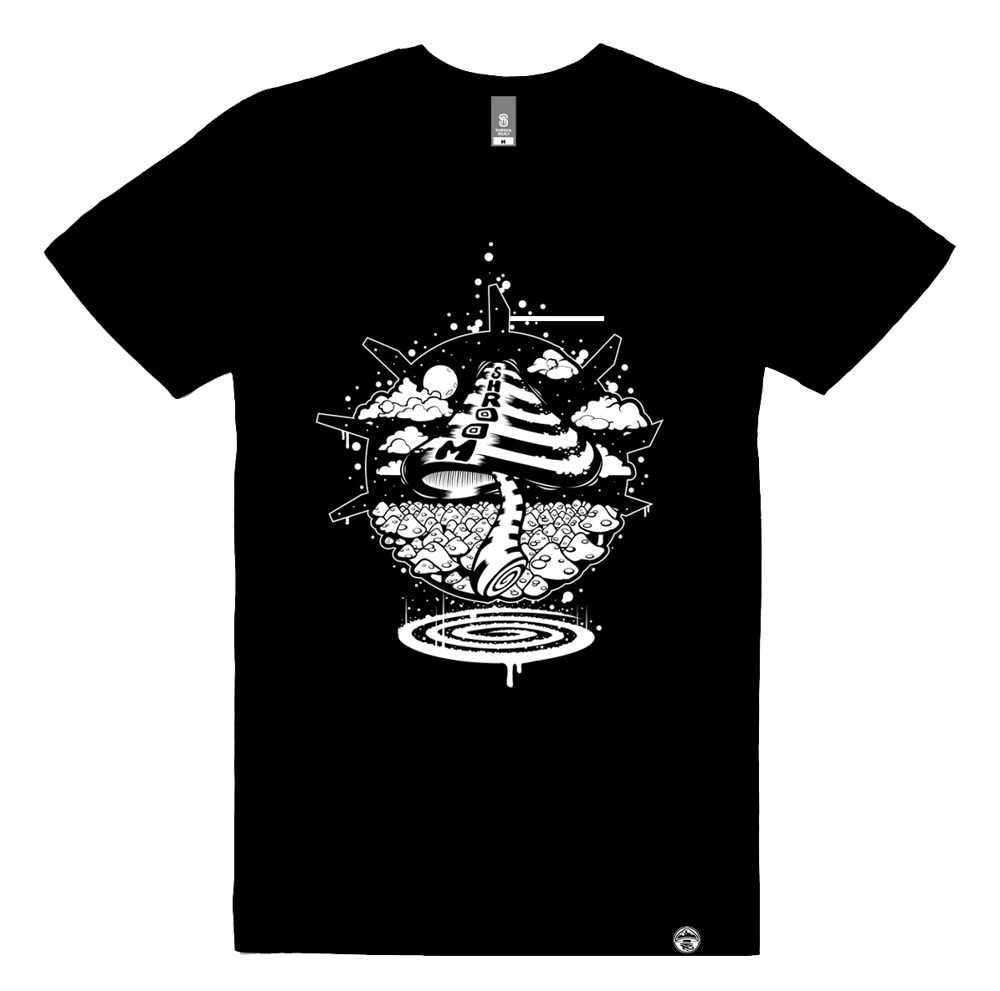 Image of Shroom Cog Black