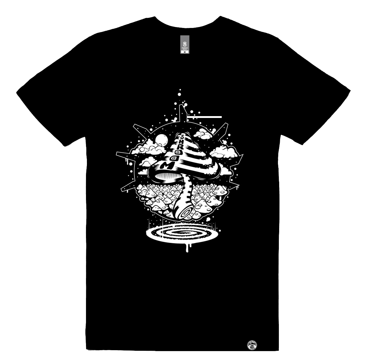 Image of Shroom Cog Black