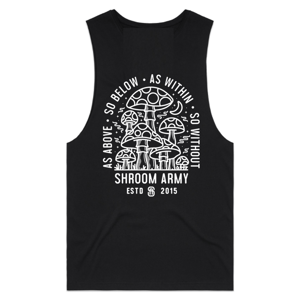 Image of As Above So Below Black.