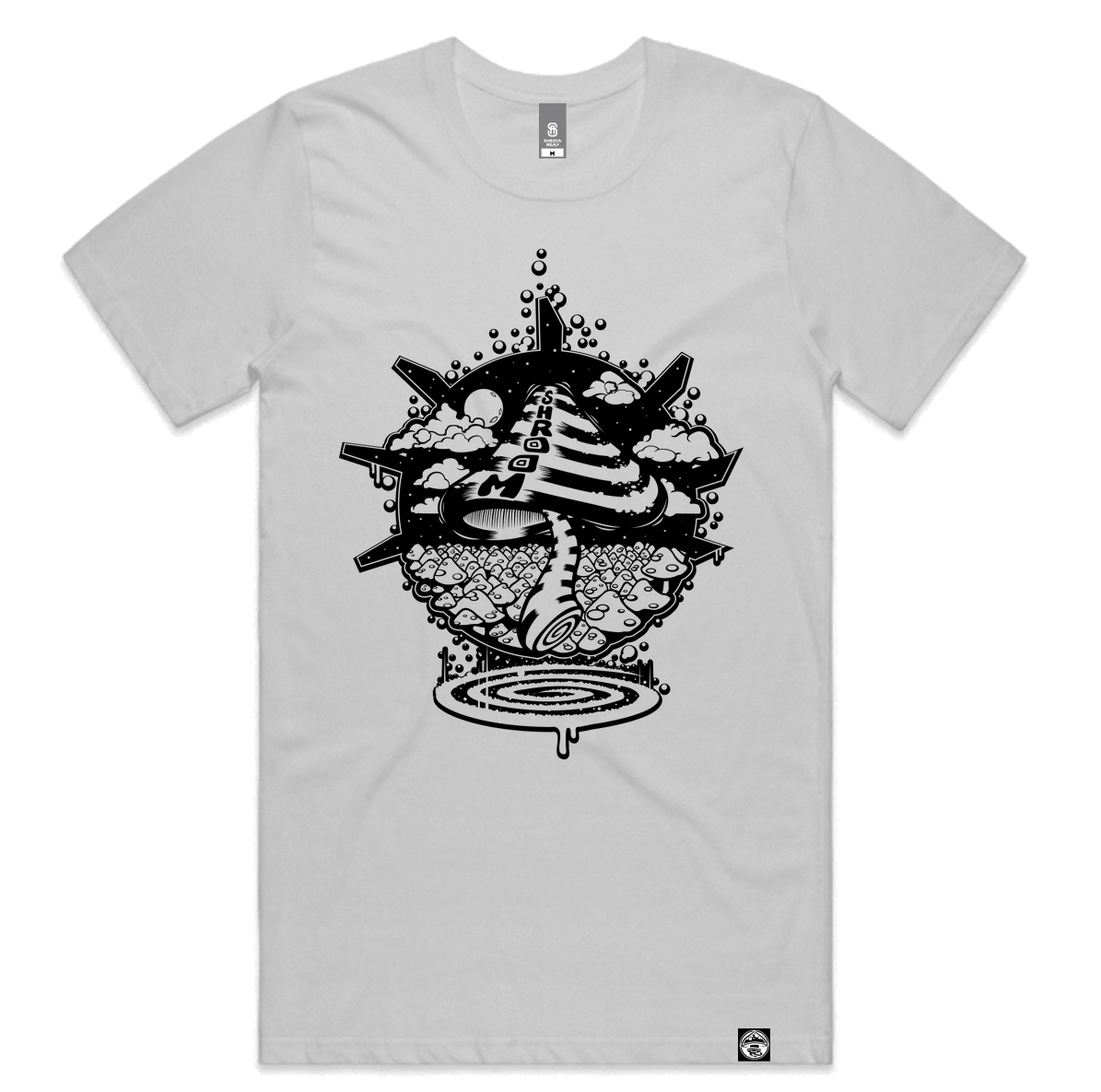 Image of Shroom Cog White 