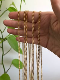 Image 5 of CLASSIC GOLD STAINLESS STEEL CHAIN 