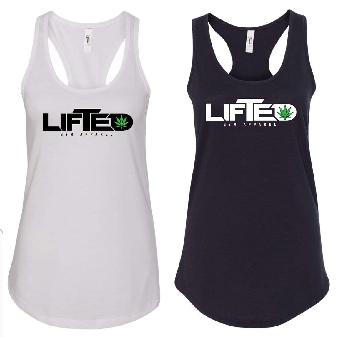 Image of Black Fitted Tank 