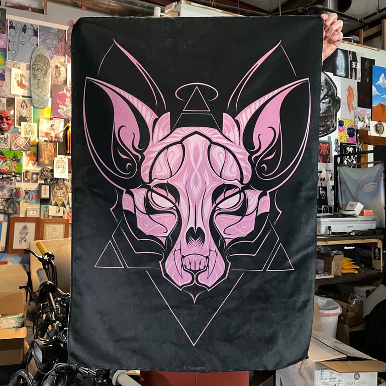 KIT FOX TAPESTRY Image 4